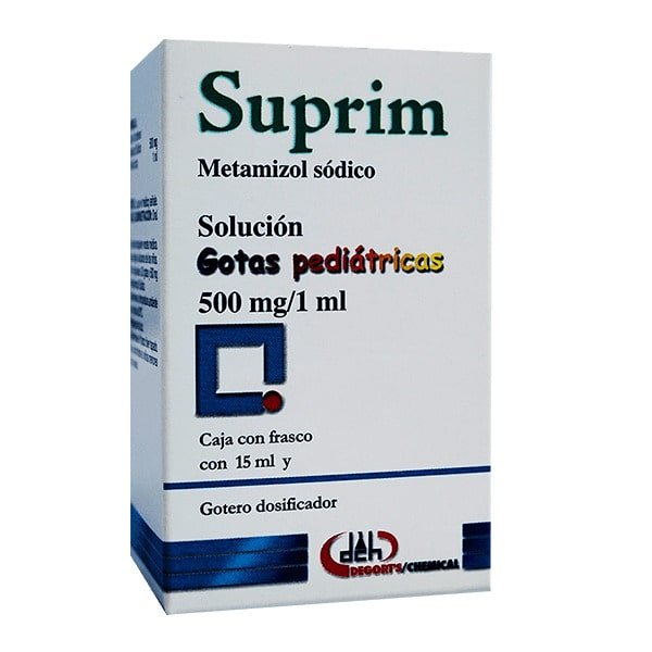 metamizol sódico jarabe