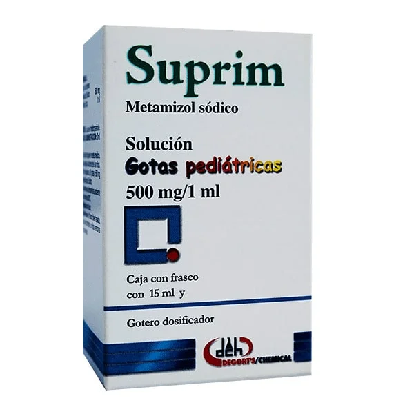 metamizol sódico jarabe