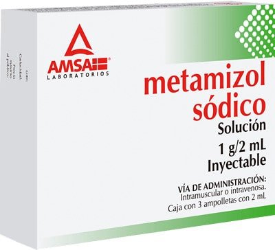 metamizol inyectable