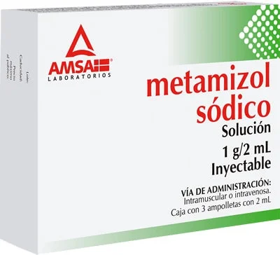 metamizol inyectable