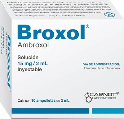 dextrometorfano y ambroxol