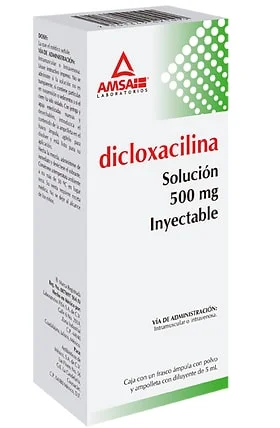 dicloxacilina suspension