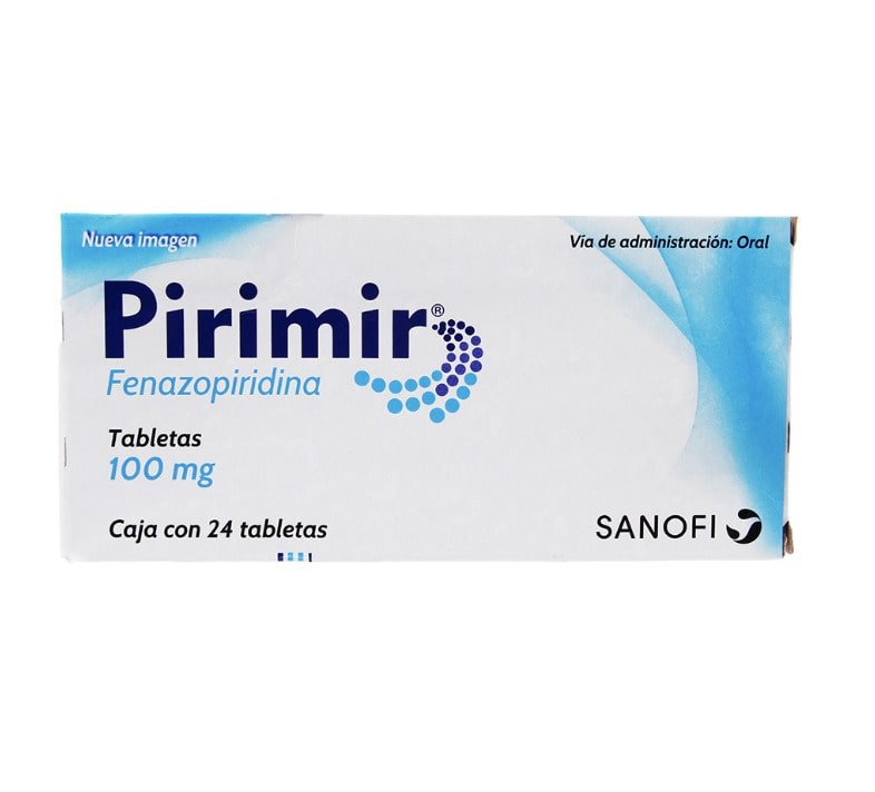 fenazopiridina plm