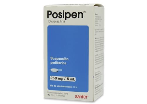 dicloxacilina 500 mg