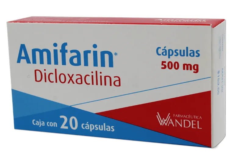 dicloxacilina dosis