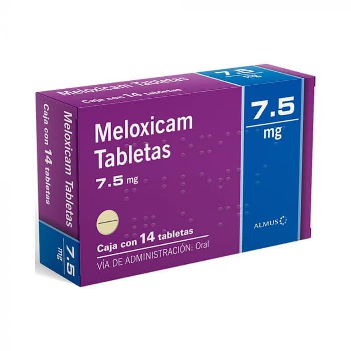 meloxicam precio
