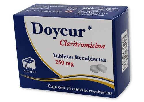 claritromicina dosis
