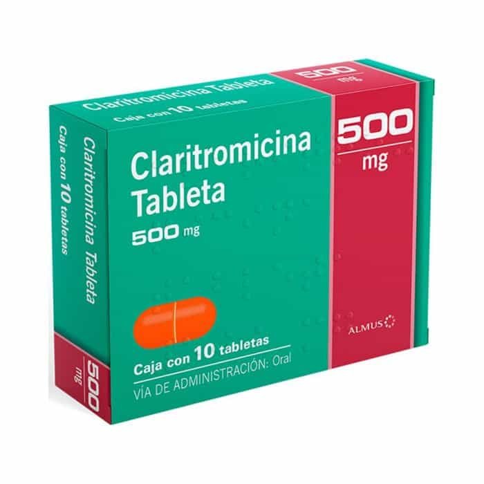 claritromicina precio