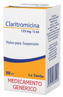 claritromicina dosis pediatrica