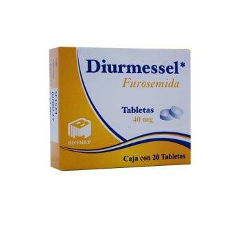 furosemida 40 miligramos