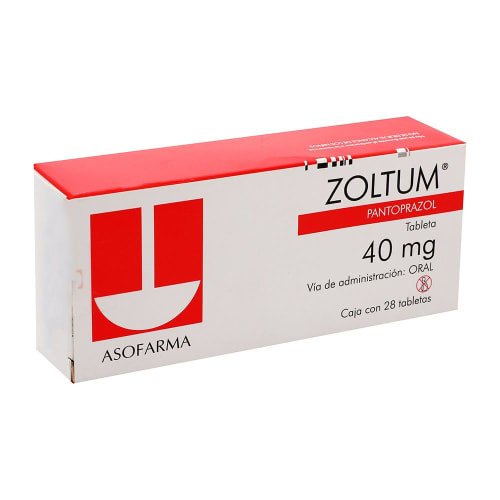 pantoprazol 40 mg precio