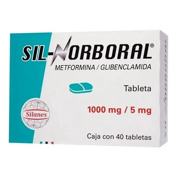 metformina glibenclamida