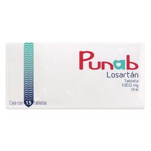 losartan 50 miligramos